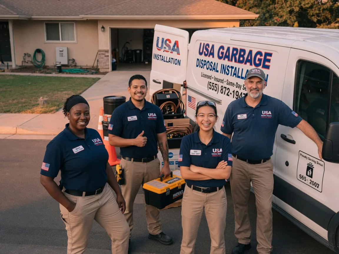 Garbage Disposal Replacement company in Vernalis, CA
