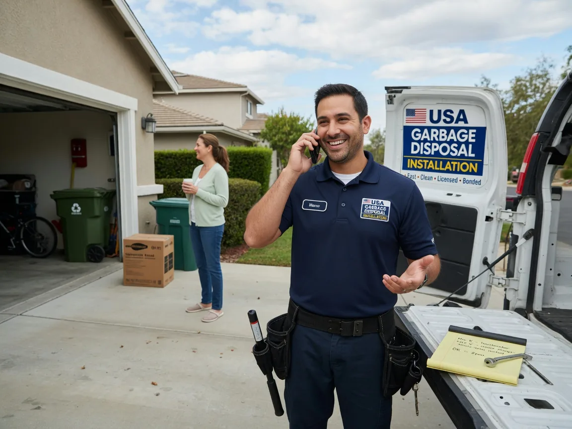 Garbage Disposal Replacement Vernalis, CA FAQs